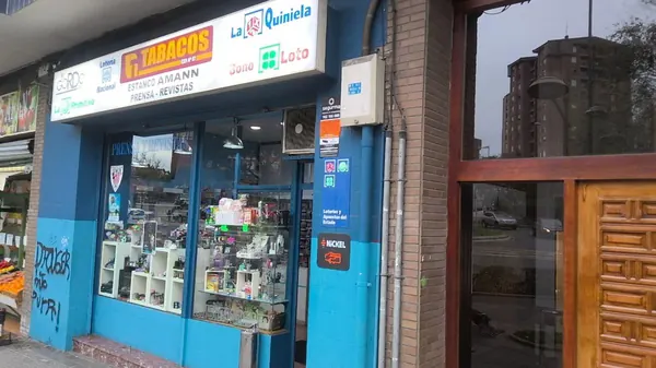 Imagen del punto de venta de Lotería
