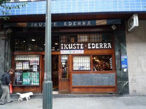 Imagen del punto de venta de Lotería