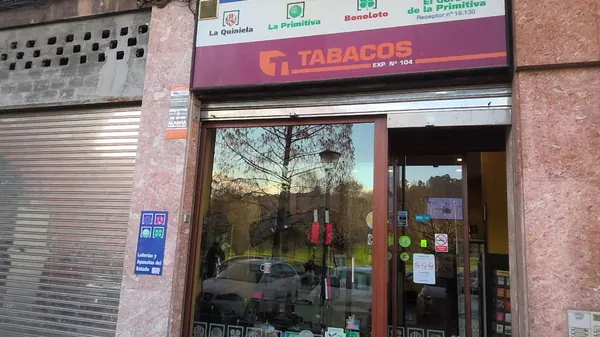 Imagen del punto de venta de Lotería