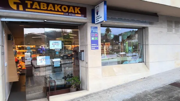 Imagen del punto de venta de Lotería