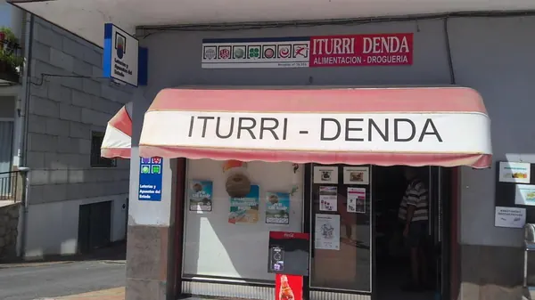 Imagen del punto de venta de Lotería