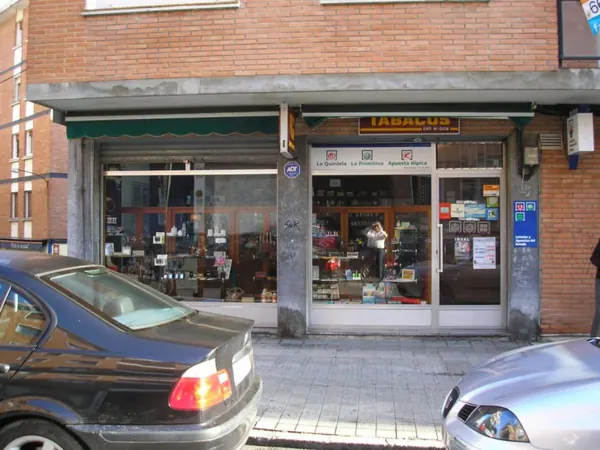 Imagen del punto de venta de Lotería