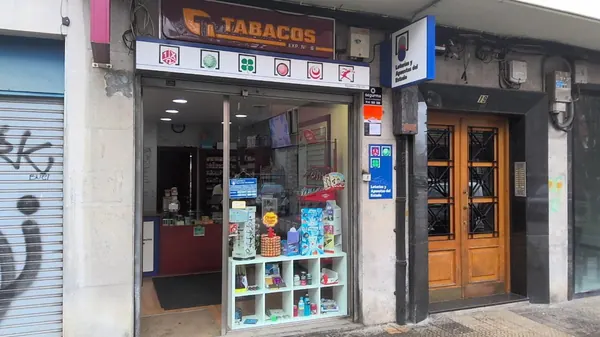 Imagen del punto de venta de Lotería