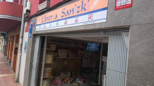 Imagen del punto de venta de Lotería