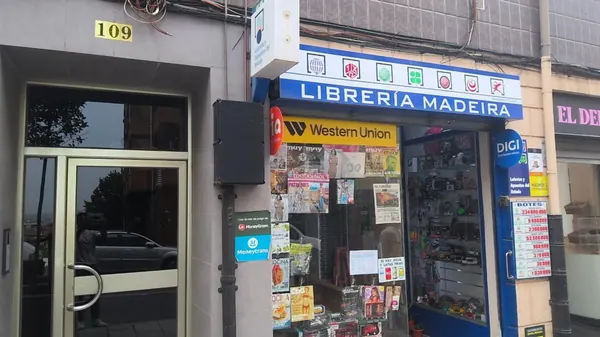 Imagen del punto de venta de Lotería
