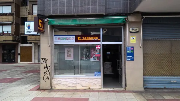 Imagen del punto de venta de Lotería