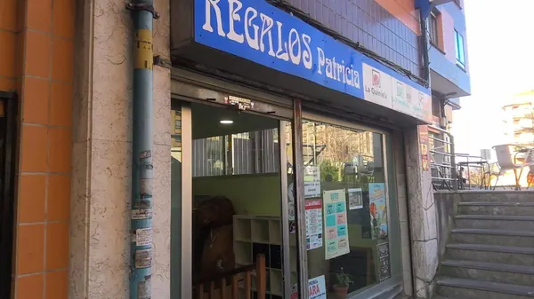 Imagen del punto de venta de Lotería