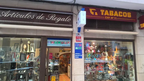 Imagen del punto de venta de Lotería