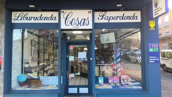 Imagen del punto de venta de Lotería