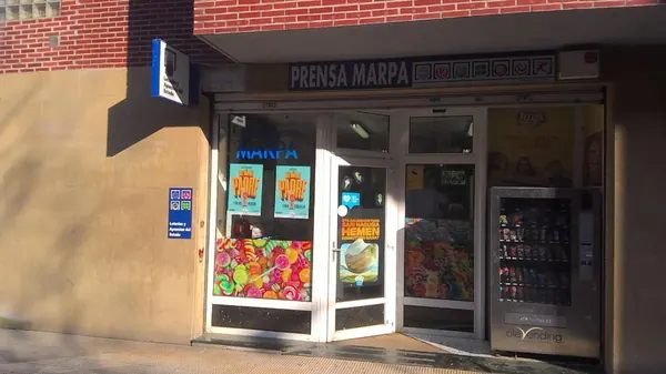 Imagen del punto de venta de Lotería