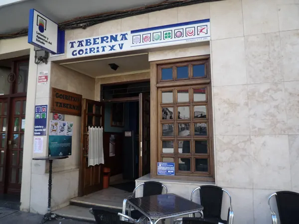Imagen del punto de venta de Lotería