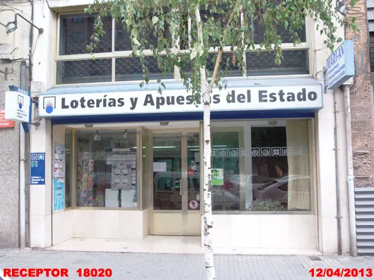Imagen del punto de venta de Lotería