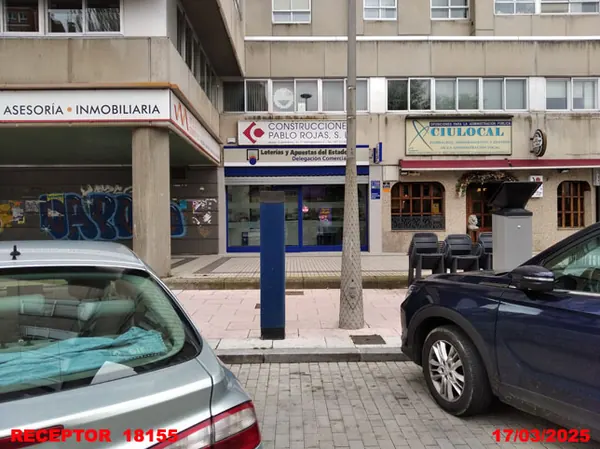 Imagen del punto de venta de Lotería
