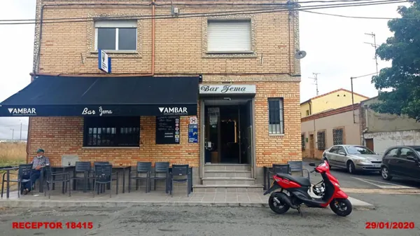 Imagen del punto de venta de Lotería