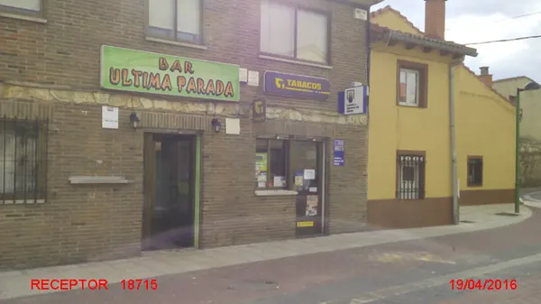 Imagen del punto de venta de Lotería
