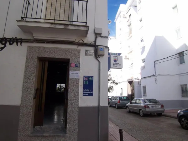 Imagen del punto de venta de Lotería