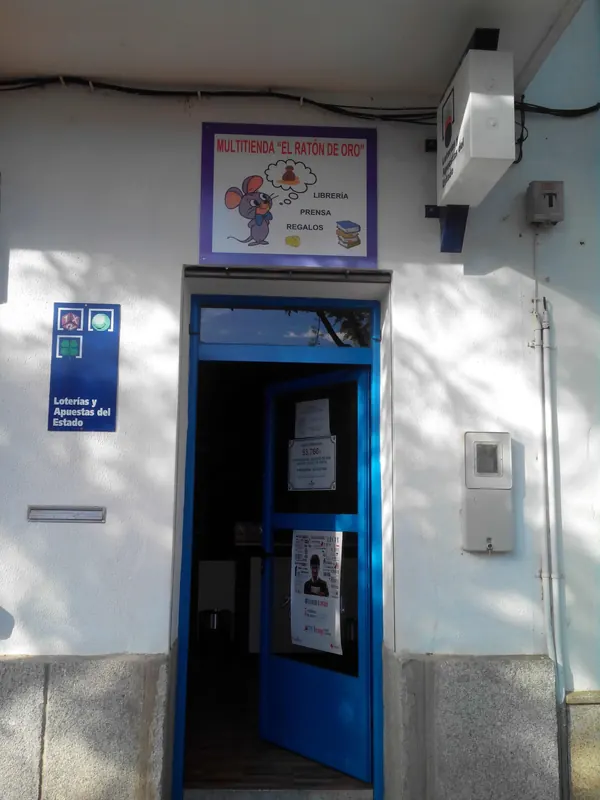 Imagen del punto de venta de Lotería