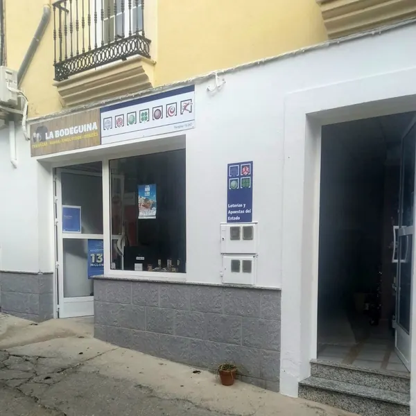 Imagen del punto de venta de Lotería