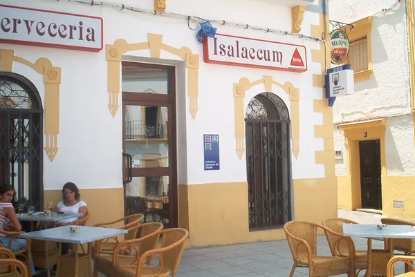 Imagen del punto de venta de Lotería