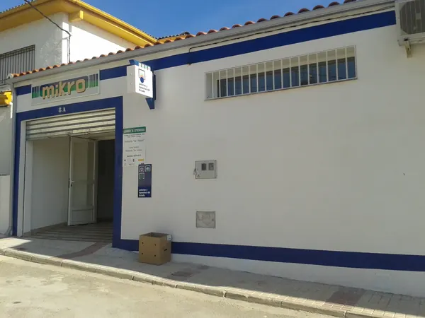 Imagen del punto de venta de Lotería