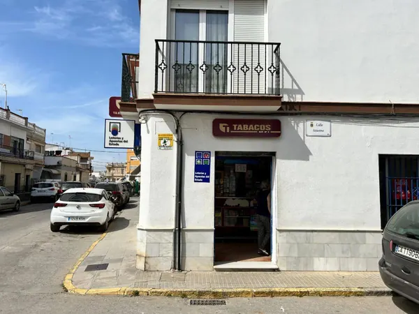 Imagen del punto de venta de Lotería