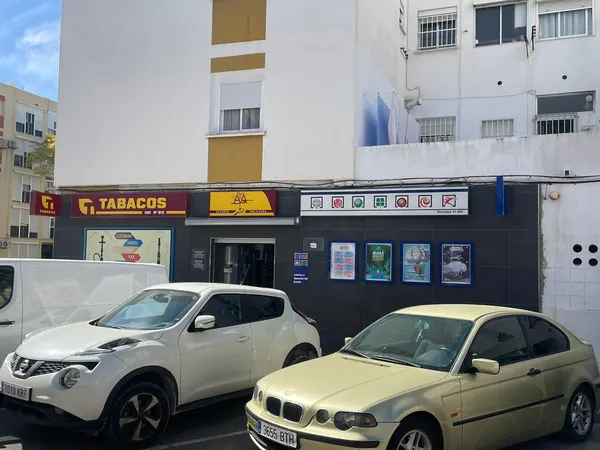 Imagen del punto de venta de Lotería