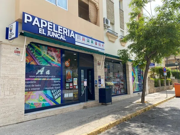 Imagen del punto de venta de Lotería