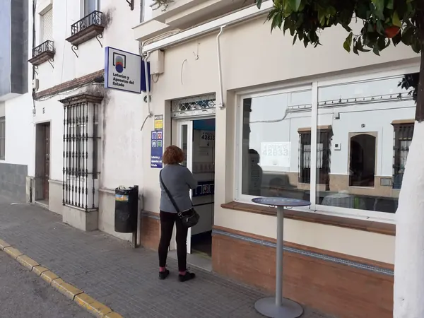 Imagen del punto de venta de Lotería