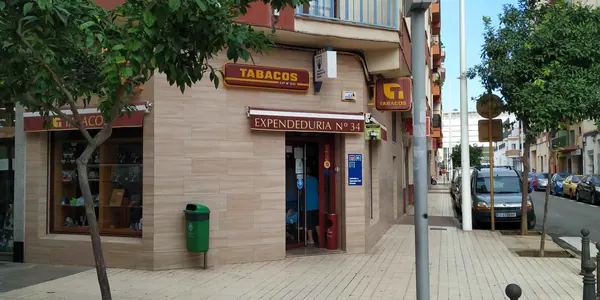 Imagen del punto de venta de Lotería