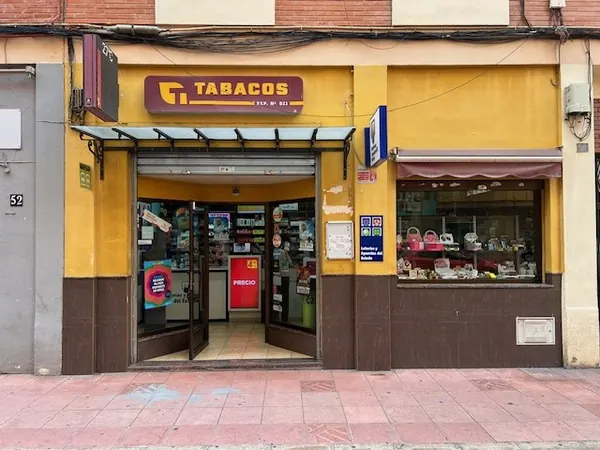 Imagen del punto de venta de Lotería