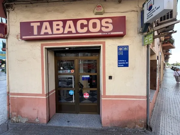 Imagen del punto de venta de Lotería