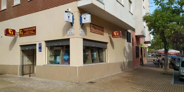 Imagen del punto de venta de Lotería