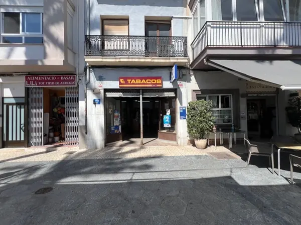 Imagen del punto de venta de Lotería