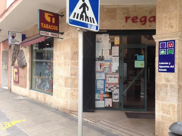 Imagen del punto de venta de Lotería
