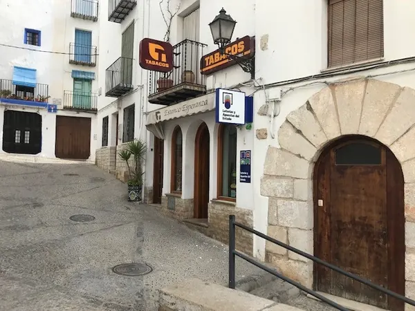Imagen del punto de venta de Lotería