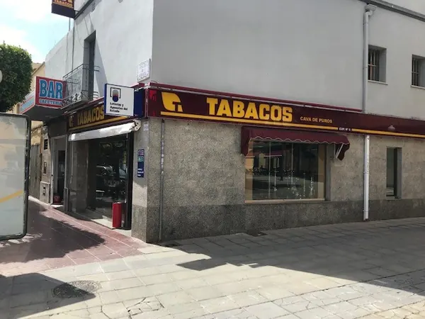 Imagen del punto de venta de Lotería