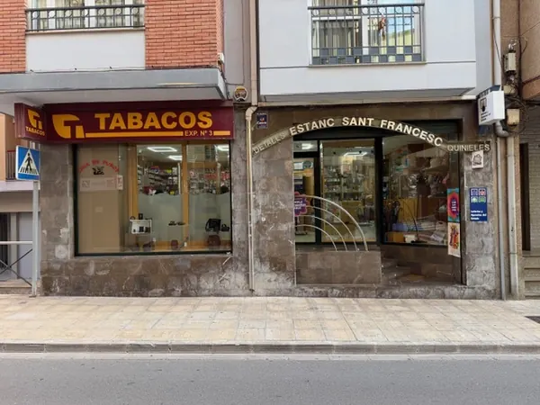 Imagen del punto de venta de Lotería