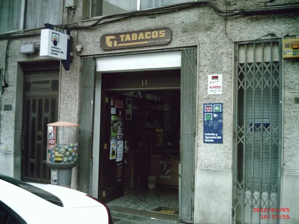 Imagen del punto de venta de Lotería