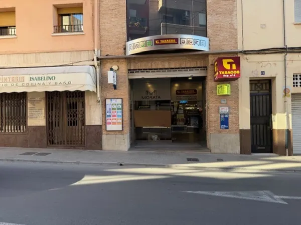 Imagen del punto de venta de Lotería