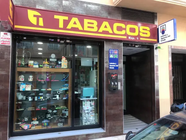 Imagen del punto de venta de Lotería