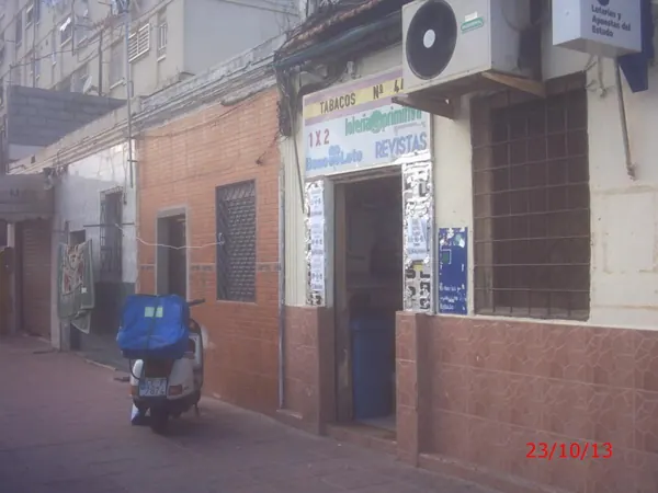 Imagen del punto de venta de Lotería