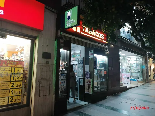 Imagen del punto de venta de Lotería