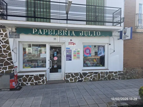 Imagen del punto de venta de Lotería