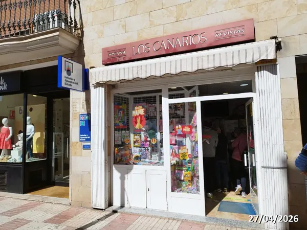 Imagen del punto de venta de Lotería