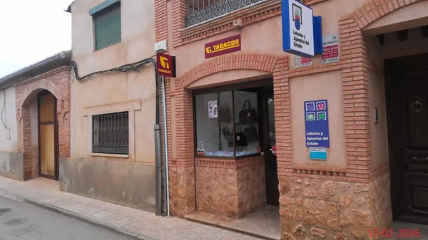 Imagen del punto de venta de Lotería