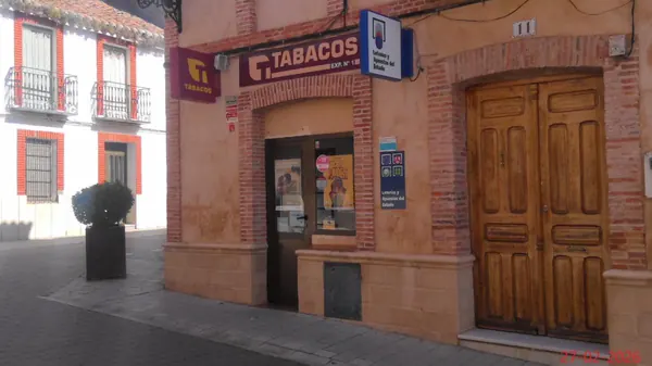 Imagen del punto de venta de Lotería