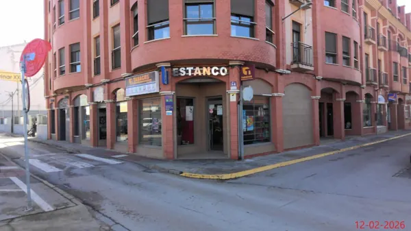 Imagen del punto de venta de Lotería
