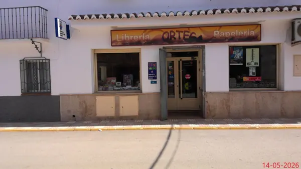 Imagen del punto de venta de Lotería