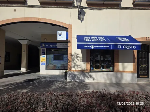 Imagen del punto de venta de Lotería