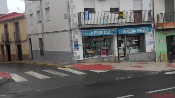 Imagen del punto de venta de Lotería